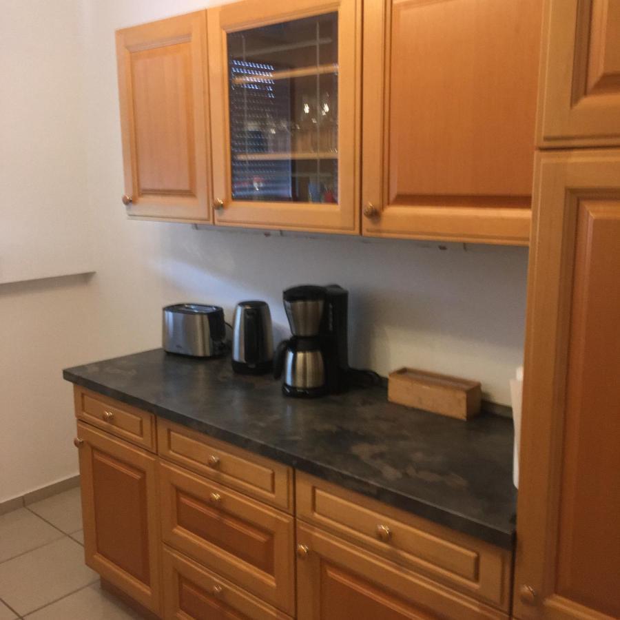 מזניך Ferienwohnung „Zur Alten Brauerei“ מראה חיצוני תמונה