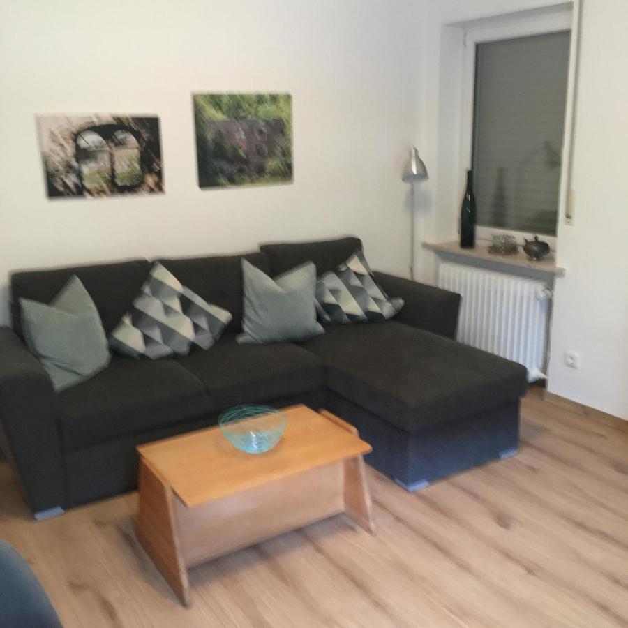 מזניך Ferienwohnung „Zur Alten Brauerei“ מראה חיצוני תמונה
